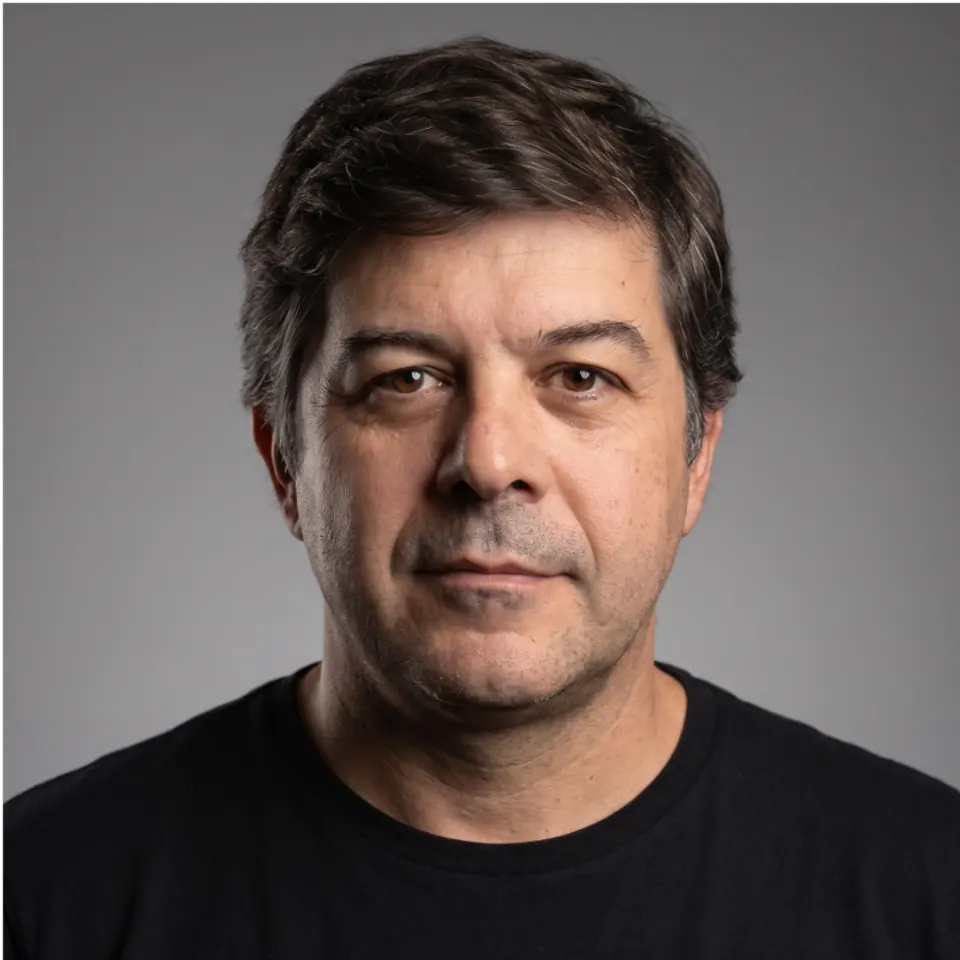 Portrait of Miguel Ramôa